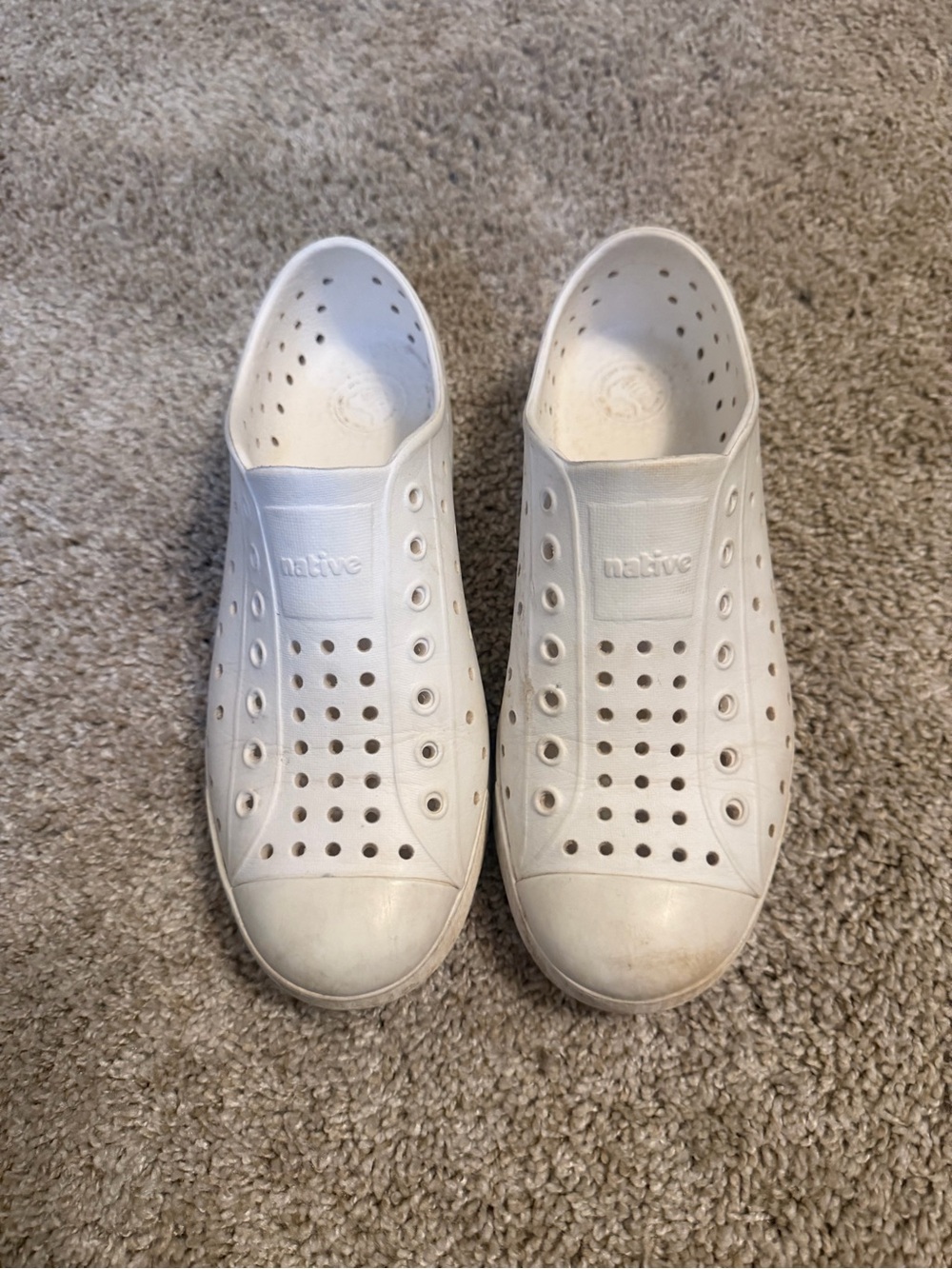 NATIVE white size J3